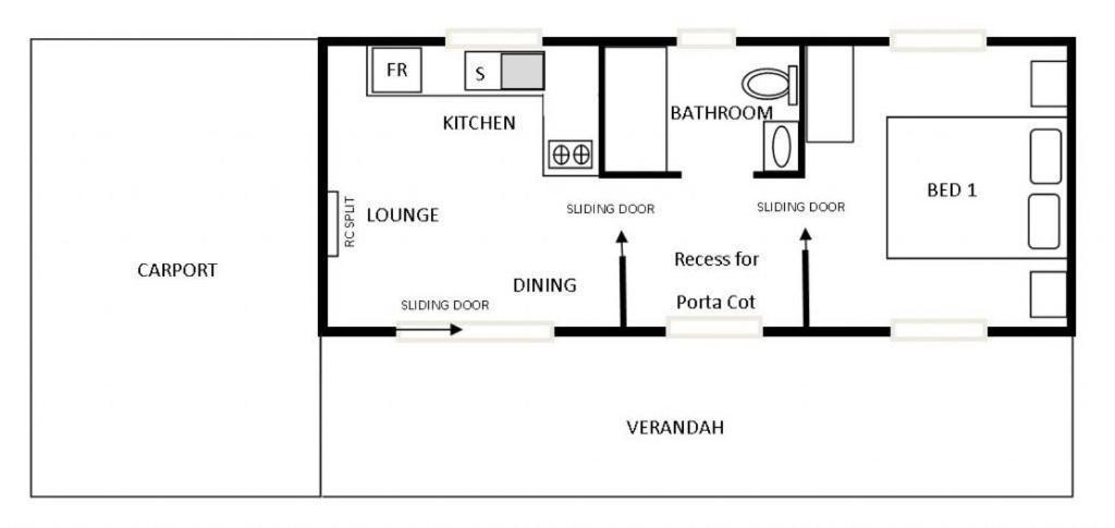 فيلا Watervale Retreat المظهر الخارجي الصورة